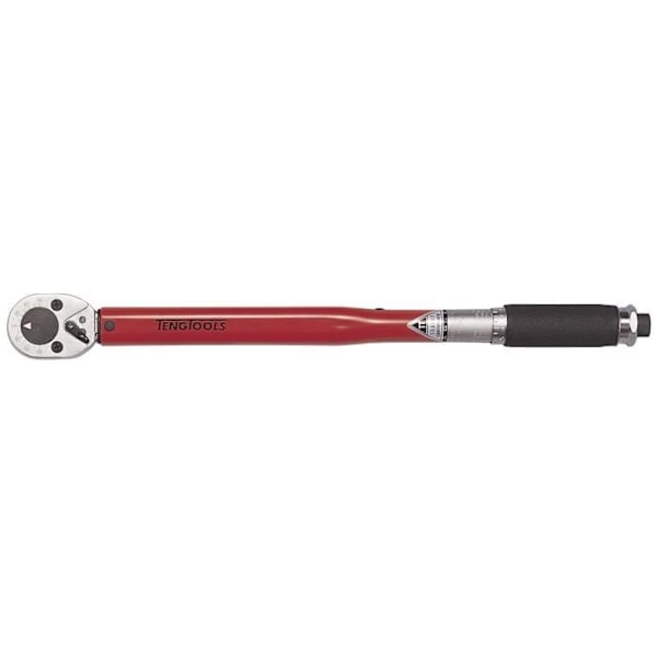 Dynamometerskruvnyckel - Teng Tools - 1292AGE-4 - Racagnac-funktion - Precision +/- 4% - Metall Röd