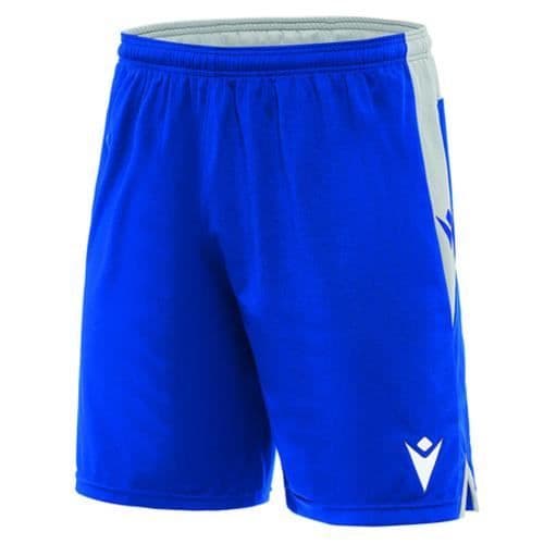 Macron Tempel shorts - kungsblå/vit Kungsblå/vit M
