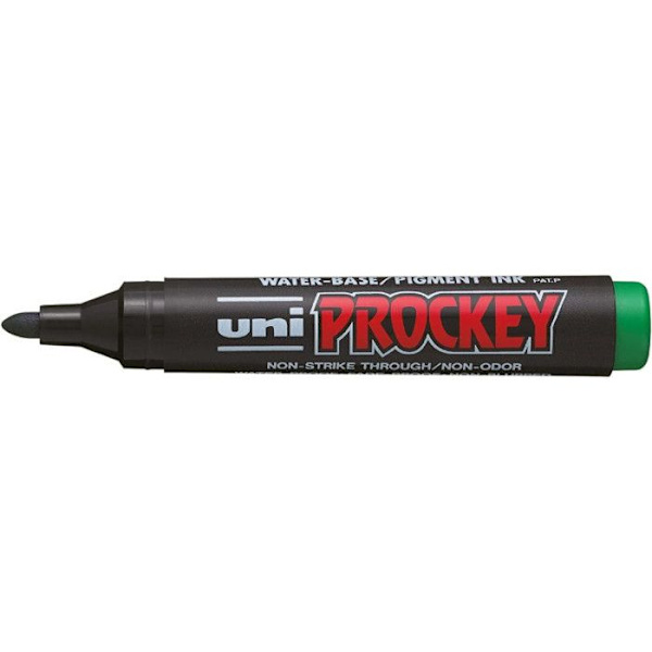 Permanent Märkpennor - PROCKEY - PM122/8 PF - Fodral med 8 - Spetsig spets - Vattentålig