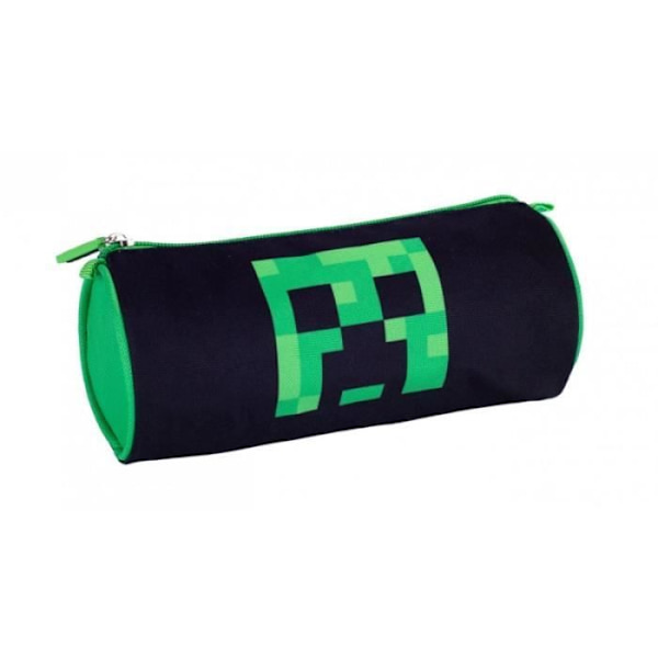 Pennfodral - Minecraft - 22cm - Svart - Hög kvalitet - 1 fack Svart