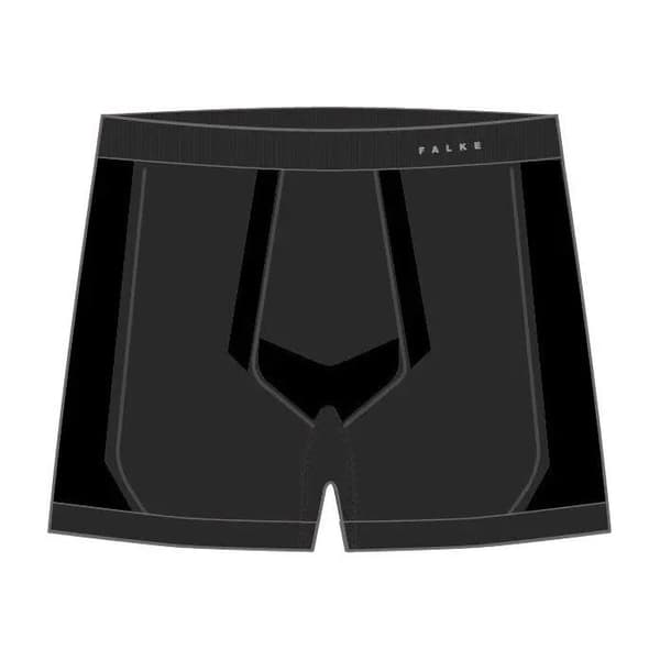 Boxer Falke Warm - svart svart M