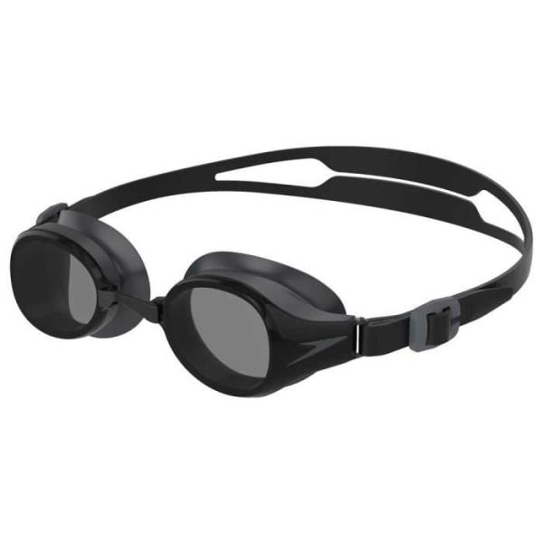 Speedo Hydropure Unisex-badglasögon för vuxna, svart-grå, en storlek