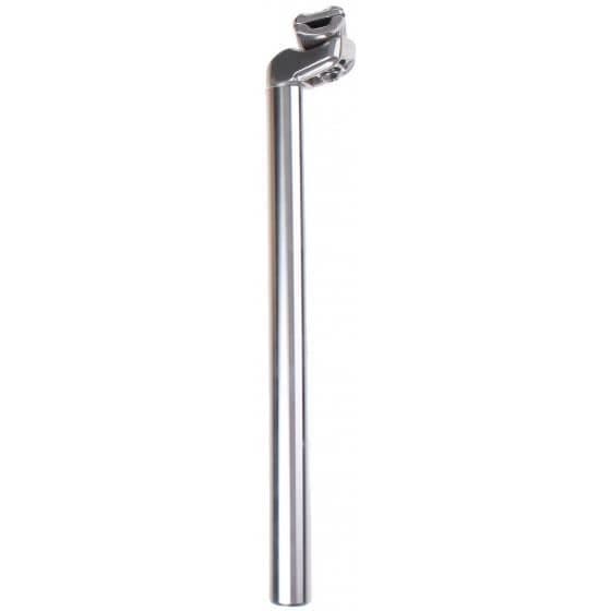 Sadelstolpe 29,0 x 350 mm aluminium silver
