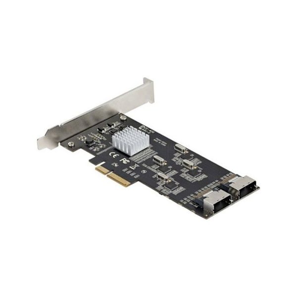 SATA PCIe 8 Ports Kontroller - StarTech - 6 Gbit/s - PCI-e x4 Gen 2 - SATA III Adapter