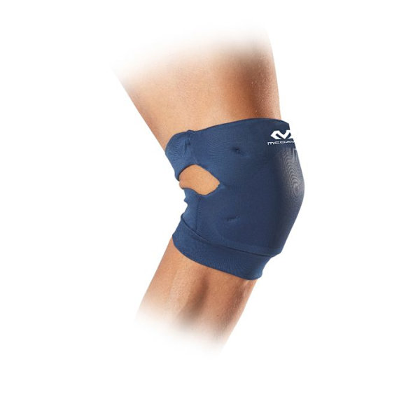Knäskydd - McDavid - Volley Pro - Svart - Unisex - Skydd i slitstark skum svart XL