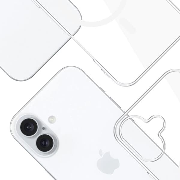 3mk Clear MagCase för iPhone 17 - Transparent Transparent