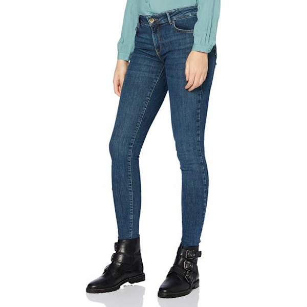 Endast jeans - 15209421 - ONLISA Life REG Skinny BB Mörkblå Denim 32