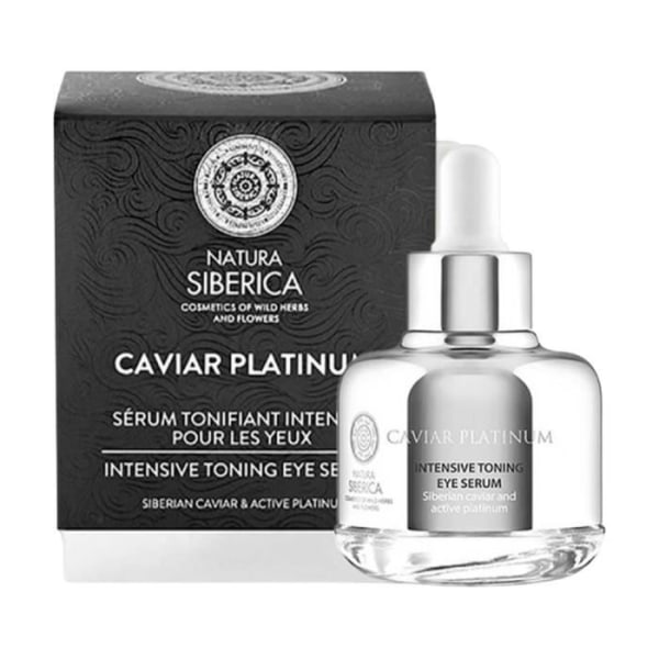 NATURA SIBERICA - Platina kaviar ögonkonturserum 30 ml serum