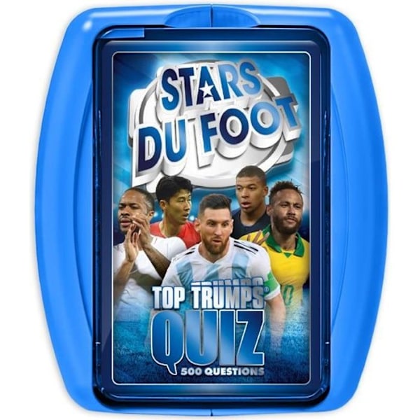 QUIZ Fotbollsstjärnor - VINNANDE DRAG - Från 8 år Flerfärgad