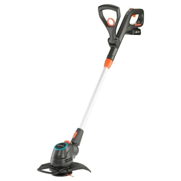 GARDENA ComfortCut 23/18V P4A batterikantskärare - 18V - 23 cm Grå, orange