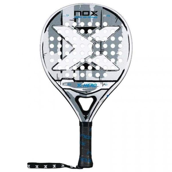 Padelracket Nox X-Hero vit svart