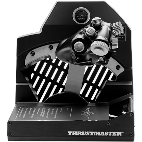 Gasreglage - THRUSTMASTER - Viper TQS - Exakt och ergonomisk kontroll - Svart - USB - PC Svart