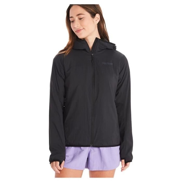 Marmot Softshell Väst m12405, Svart, s Kvinna Svart S