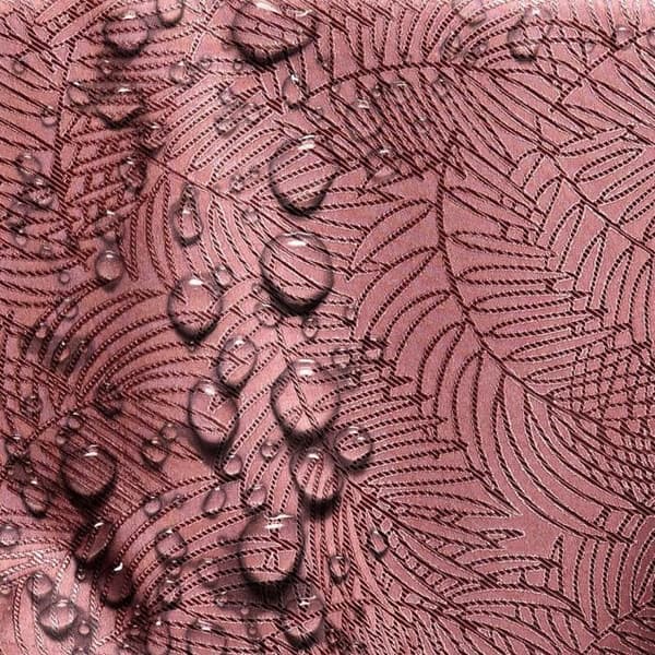 Bordduk - Gaia - 110x140 cm - Växtrosa - Fläckavvisande polyester rosa