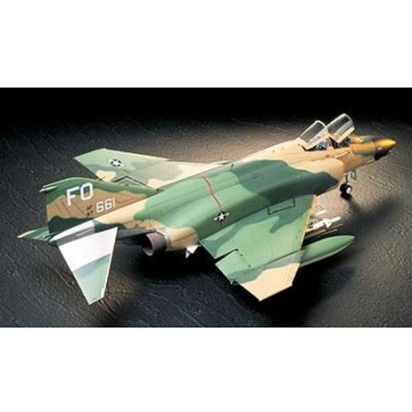 Flygplansmodell - TAMIYA - McDonnel F-4C/D Phantom - Pojke - Barn - Vetenskap och spel