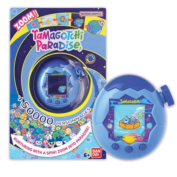Tamagotchi Paradise - BANDAI - 43422 - Vatten