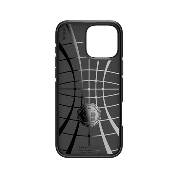 Spigen Core Armor - Skal för iPhone 16 Pro (mattsvart) Matte svart