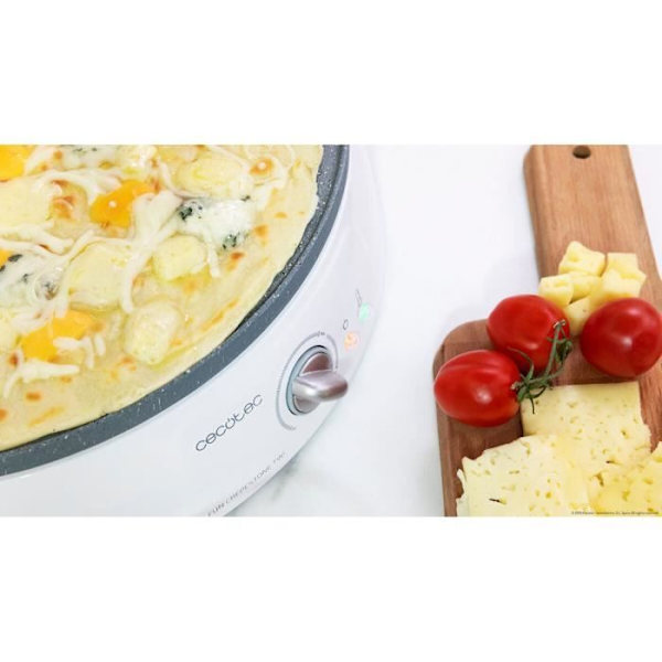 Cecotec Crêpière Fun Crepestone Twin