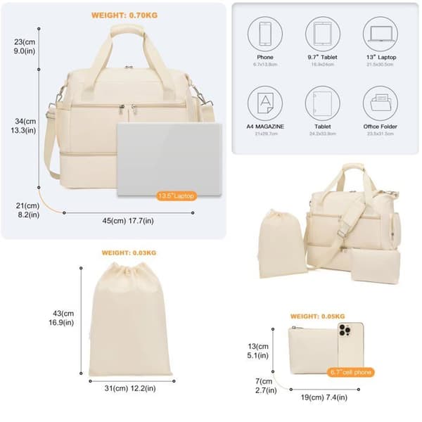 Resväska Kono - Kono Resväska Duffel Bag