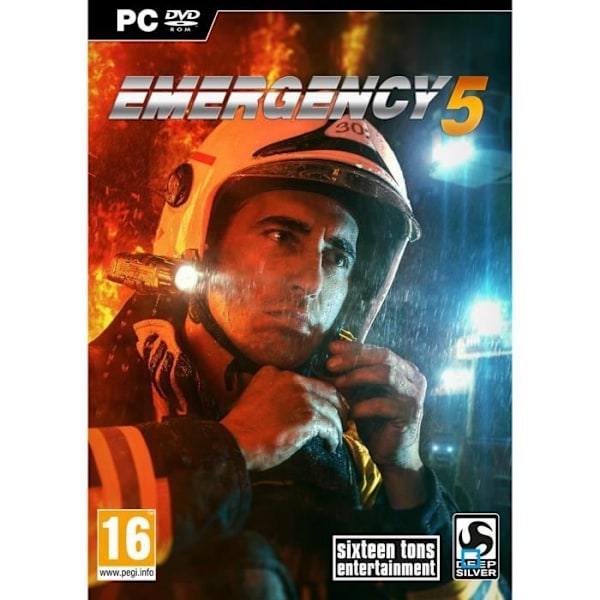 Nödsituation 5 PC-spel Vit