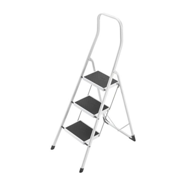 HAILO 3-stegs säkerhetsstål fällbart designsteg
