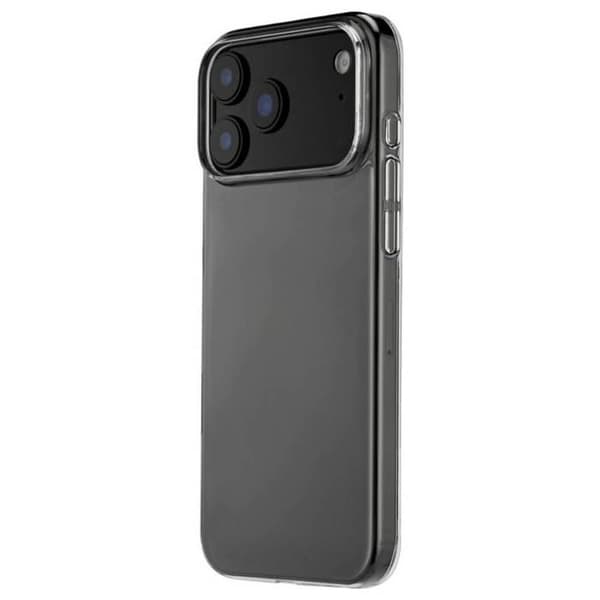 Telefonfodral - HAMA - Slim Protect - Transparent - Mjuk - iPhone 17 Pro Max