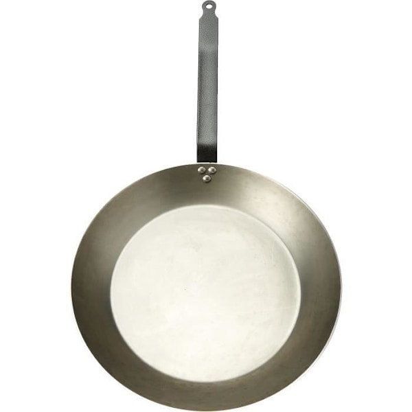 Stekpanna - Pentole Agnelli - COFE3006PT40 - Tjockjärn - 40 cm - Gas-kompatibel