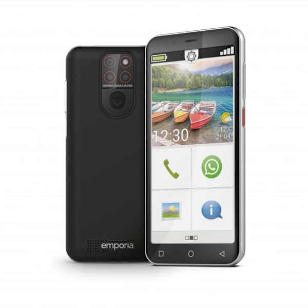 Senior smartphone - Emporia senior mobiltelefon - E5m001