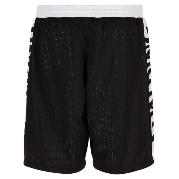 Spalding Essential Reversible 4her shorts för kvinnor Svart vit jag