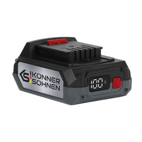 Litiumbatteri - KÖNNER & SÖHNEN - KS 20V2-1 - 20V - 2 Ah - Li‑ion