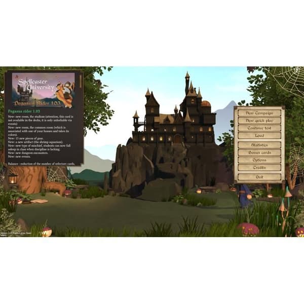 Spellcaster University PlayStation 5