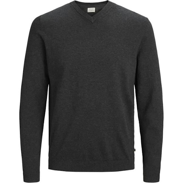 Jack & Jones Pullover - Dark Grey Melange - jag