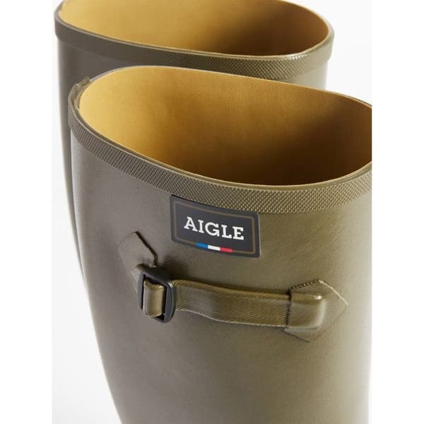 Aigle Cessac regnstövlar kaki 42