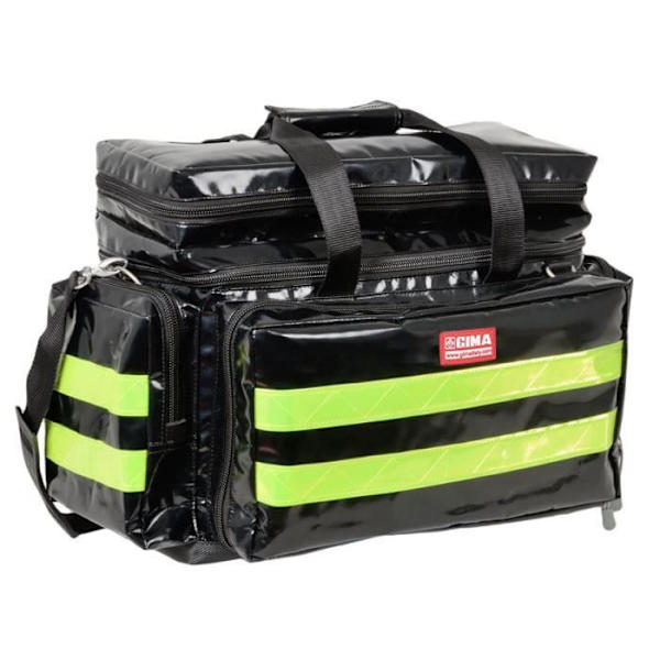 Väska - Smart - Medium - Svart - Polyester belagd med PVC - 55x35xh38 cm svart