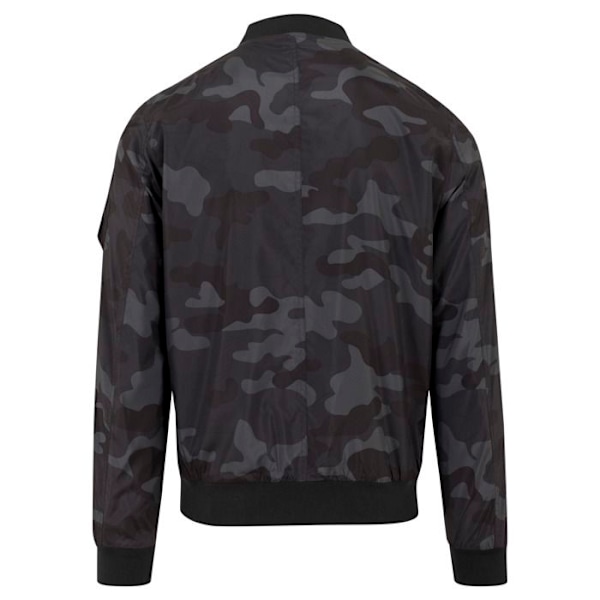 Parka - URBAN CLASSICS - Lätt Camo Bomber - Grön - Unisex - Vuxen militär- jag