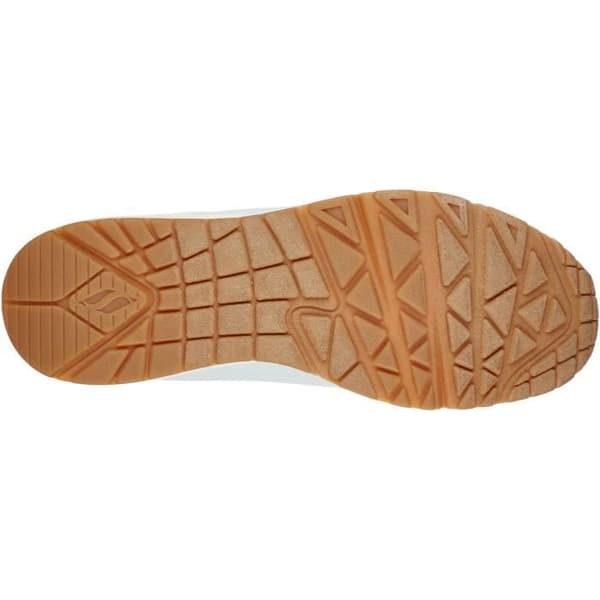 SKECHERS KORG UNO - STÄLL PÅ LUFT Vit 48 1/2