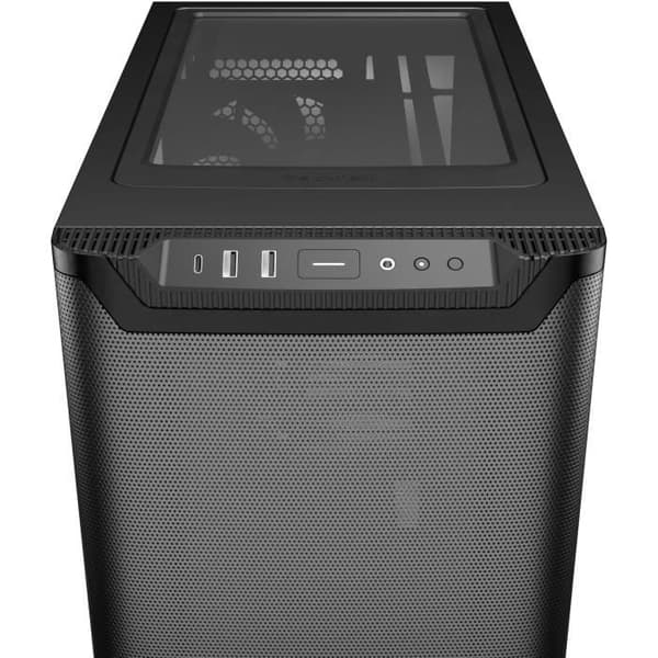 PC-chassi - BE QUIET! - Pure Base 501 Airflow - Mid Tower - Mini-ITX - Svart