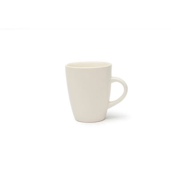 Tasse - Excelsa - Mazagran - Set om 6 - Keramik - 400 ml - Vit Vit