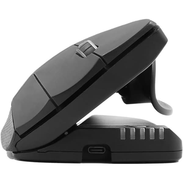 Ergonomisk mus - CONTOUR - Unimouse - Bluetooth - 6 programmerbara knappar - Justerbart stöd