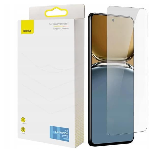 Böjd Glas Baset För Honor X30 0,3 Mm, 2-Pack, Sgbl024302, Hög Hårdhet