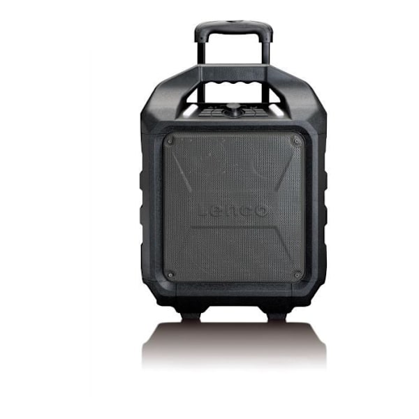 Bärbar högtalare - Lenco - PA-90 - Bluetooth 3.0 - 2 USB-portar - 60W RMS Svart
