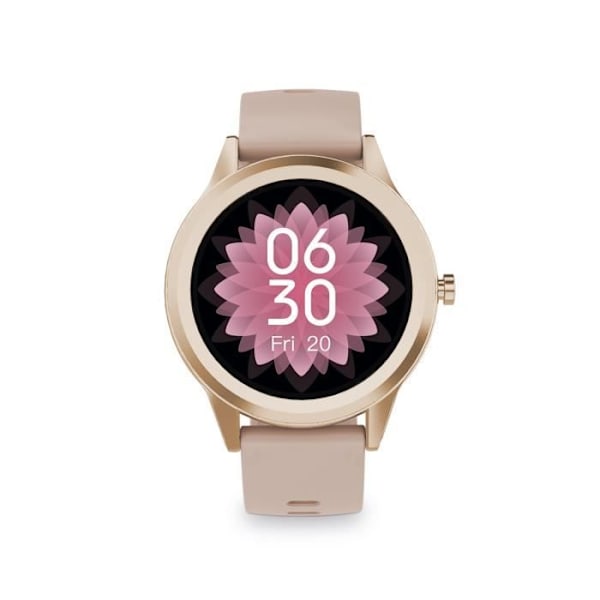 KSIX PINK GLOBE CONNECTED ARMBAND Rosa