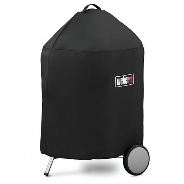 Skal till WEBER 57cm kolgrill - Svart - Polyester - Original Kettle and Master Touch Svart