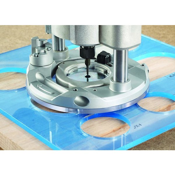 Jordgubbe - stänger - slipkåpa - satineringsdome Bosch - PR011 - Colt sänkt bas för router PR10E/PR20EVS