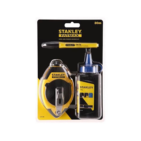 30m Fatmax® spårningslinjesats - STANLEY - 0-47-681