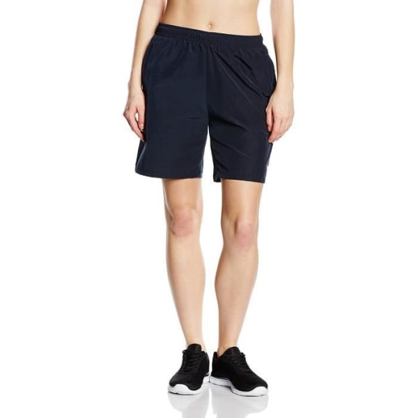 Trigema Damen Sport-Shorts, Damsportkläder, Blå (Blau 046), 36 (Tillverkarens storlek: S) - 506390-046