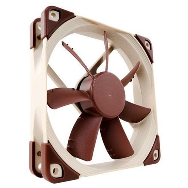 Noctua NF-S12A PWM Beige, Brun