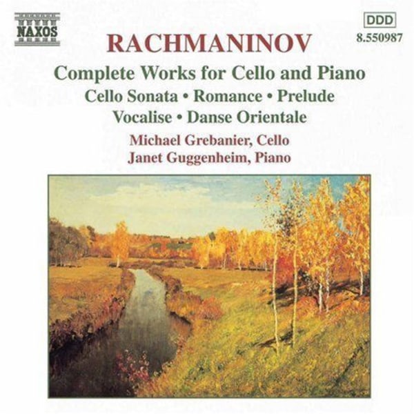 Rachmaninov: Hela verket för cello...
