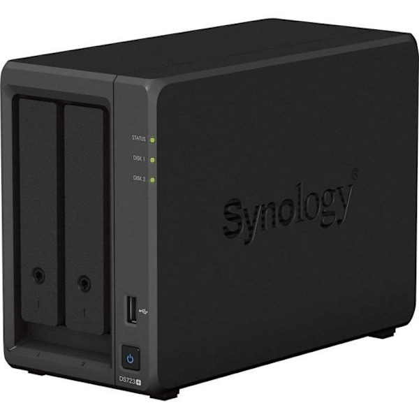 SYNOLOGY 2-bay NAS-server - DS723+