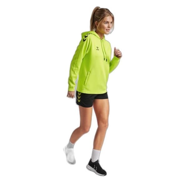 Hummel Core XK luvtröja i polyester för kvinnor - grön - XL Grön M